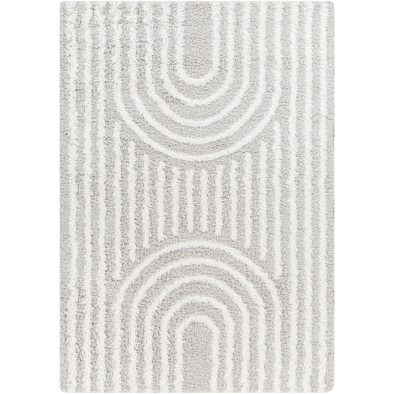 CHRISTINA Modern Shaggy Area Rug