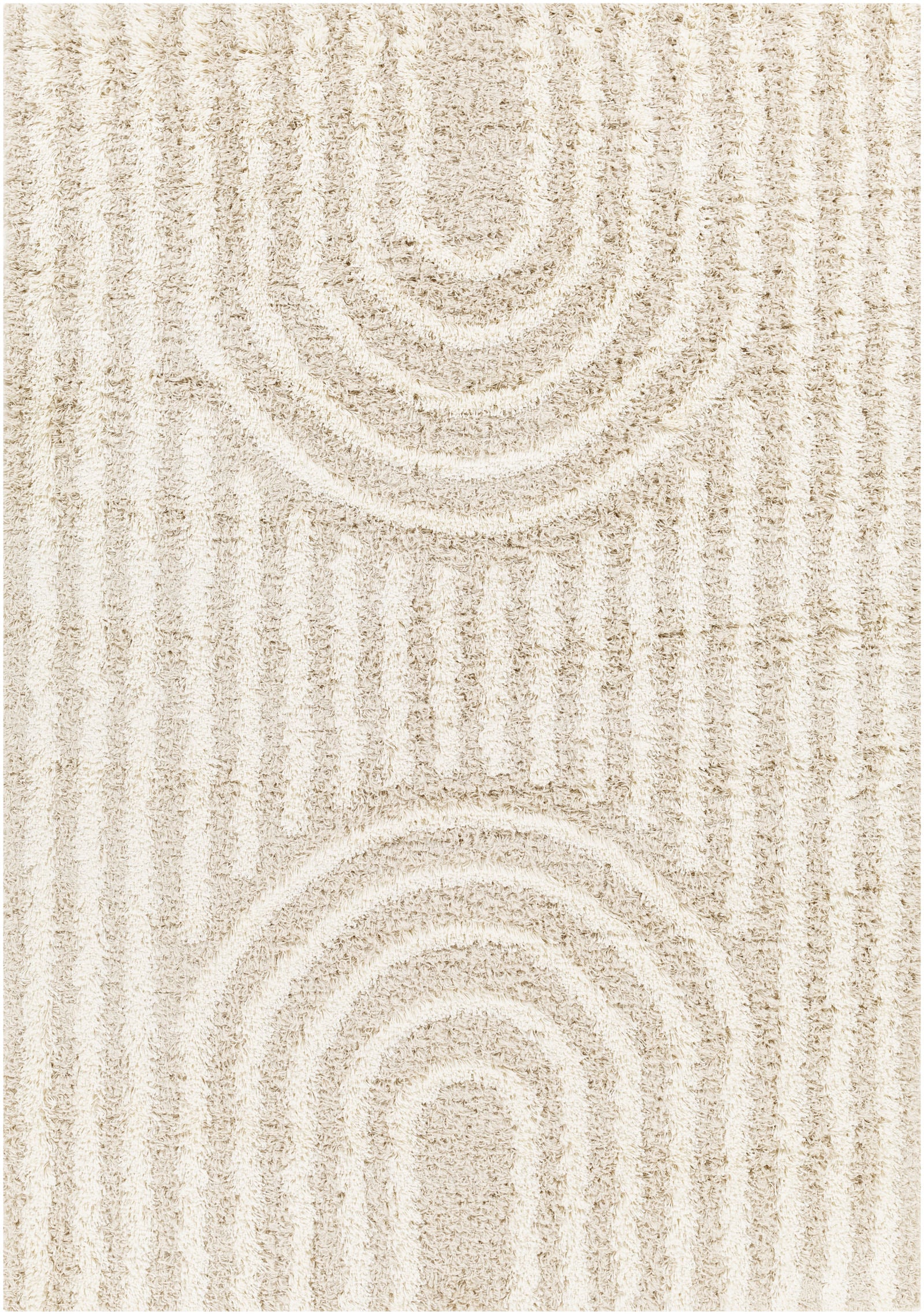 CHRISTINA Modern Shaggy Area Rug