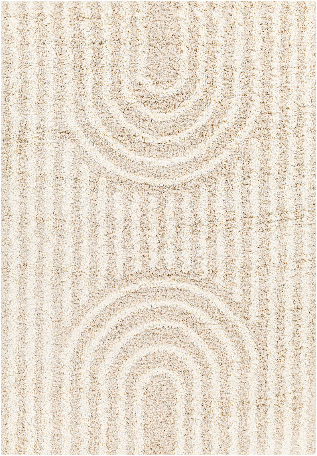 CHRISTINA Modern Shaggy Area Rug