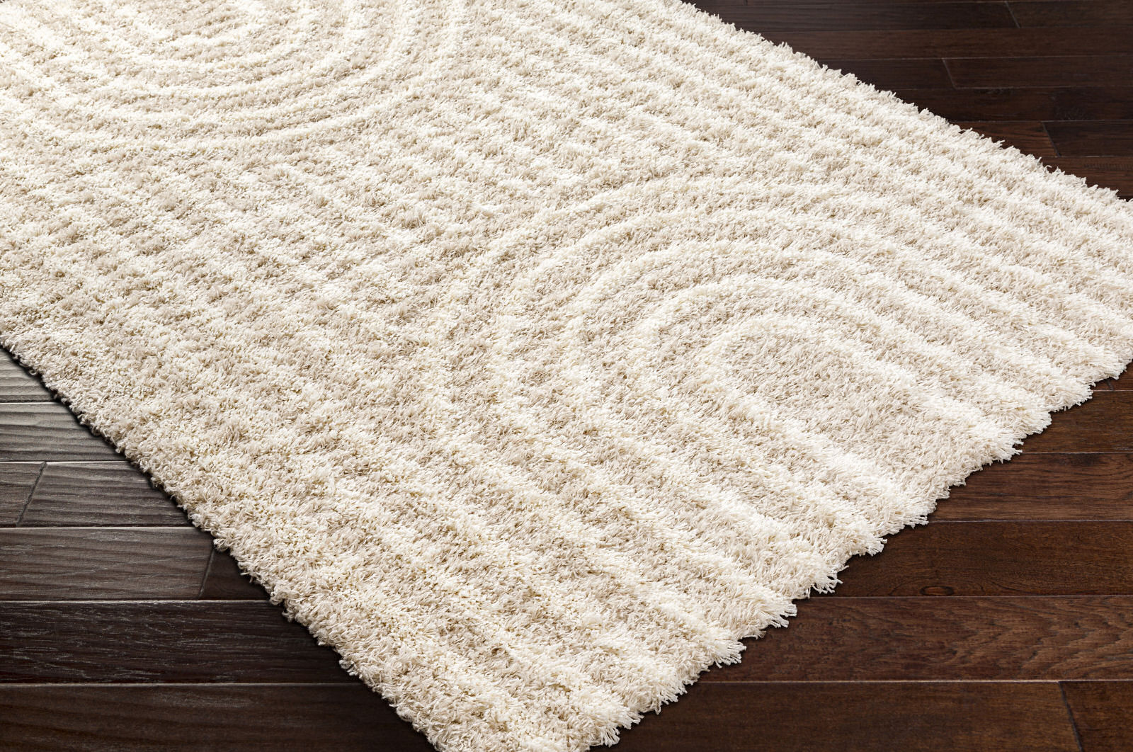 CHRISTINA Modern Shaggy Area Rug