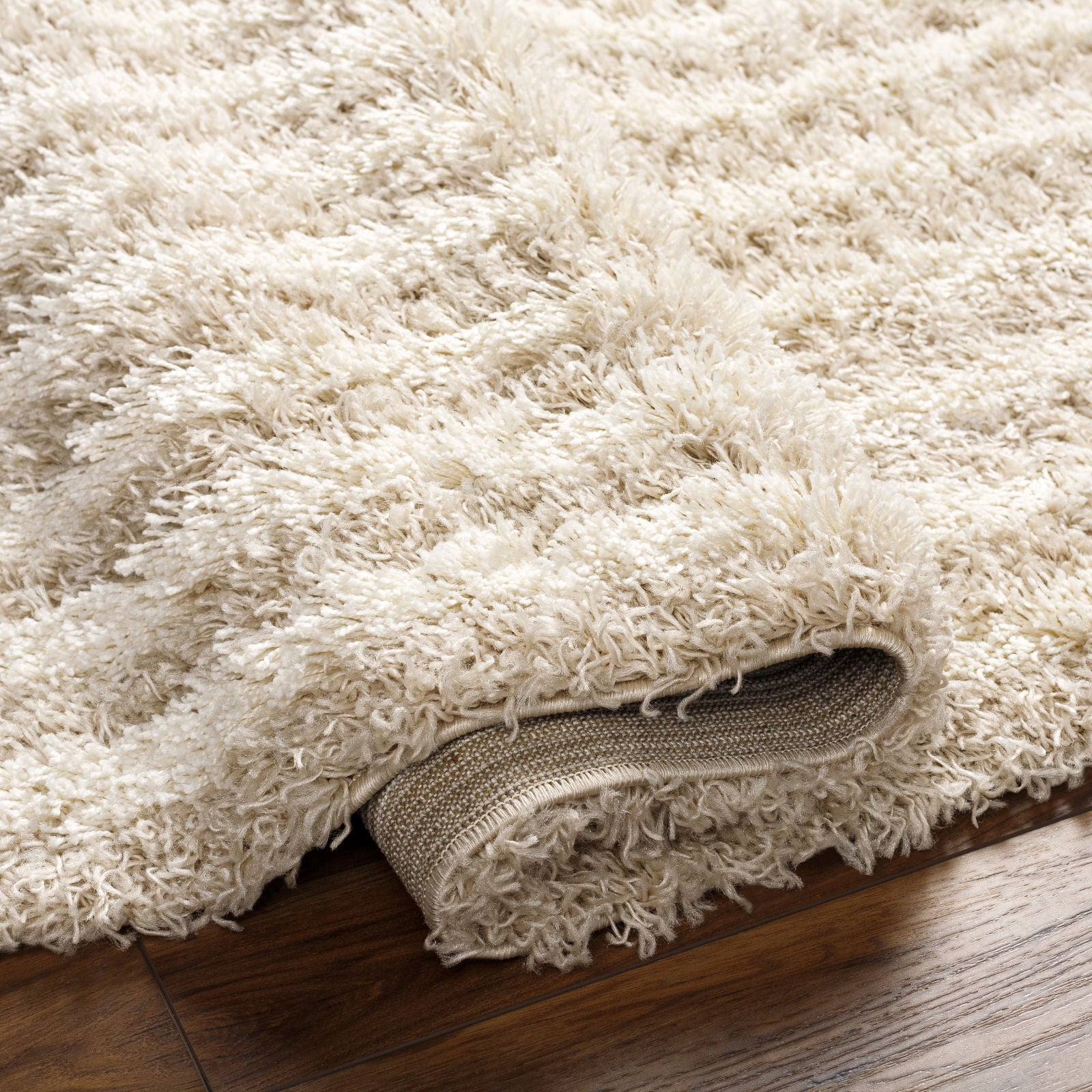 CHRISTINA Modern Shaggy Area Rug