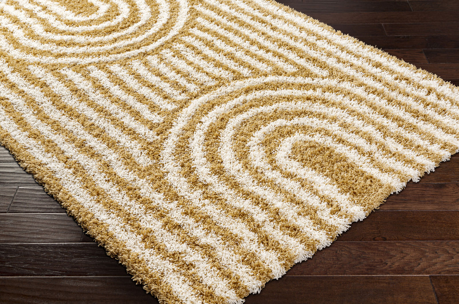 CHRISTINA Modern Shaggy Area Rug