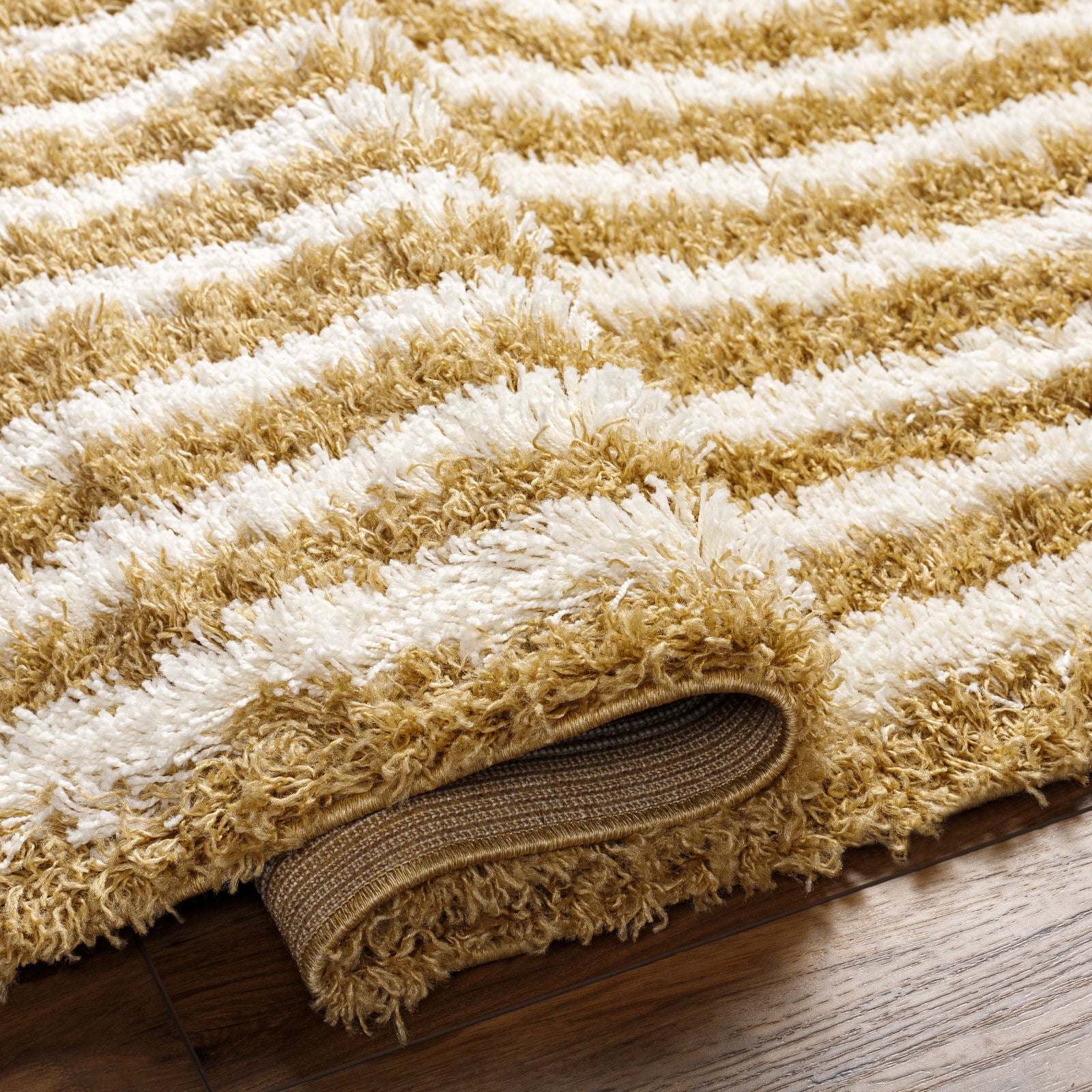 CHRISTINA Modern Shaggy Area Rug