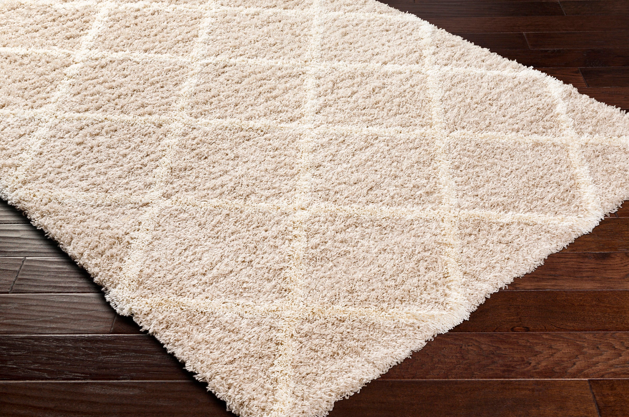 JANE Boho Shaggy Area Rug