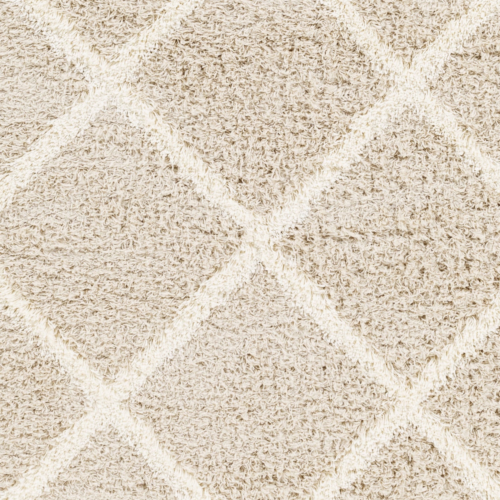 JANE Boho Shaggy Area Rug