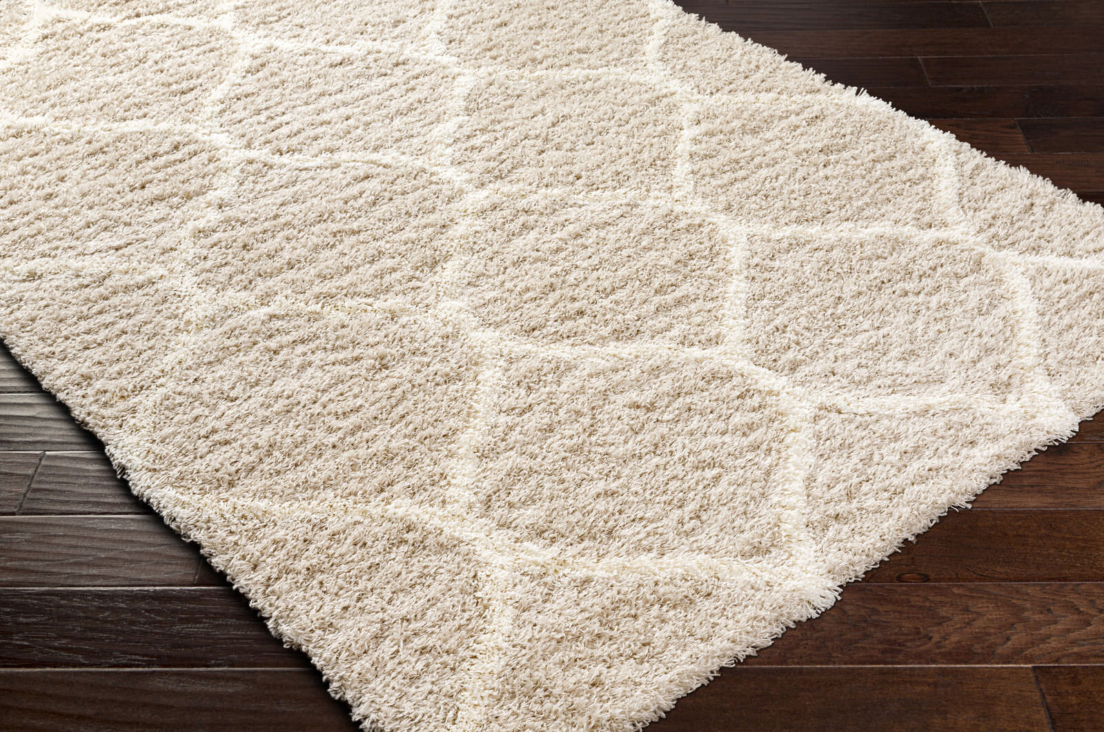 JUDY Oriental Shaggy Area Rug