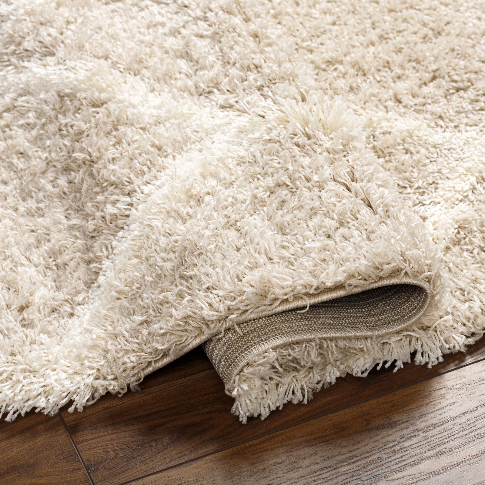 JUDY Oriental Shaggy Area Rug