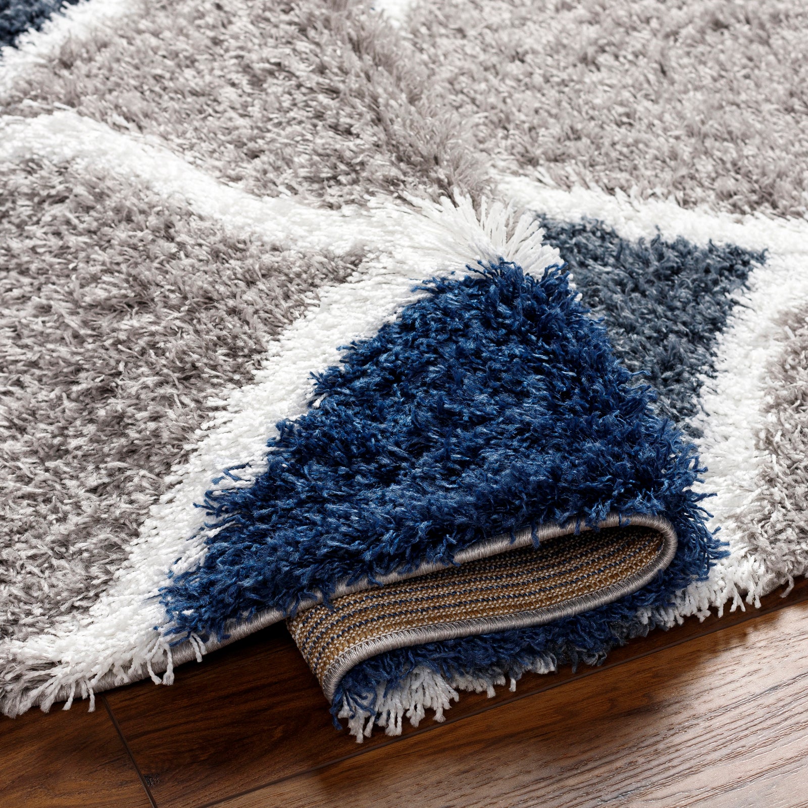 JUDY Oriental Shaggy Area Rug