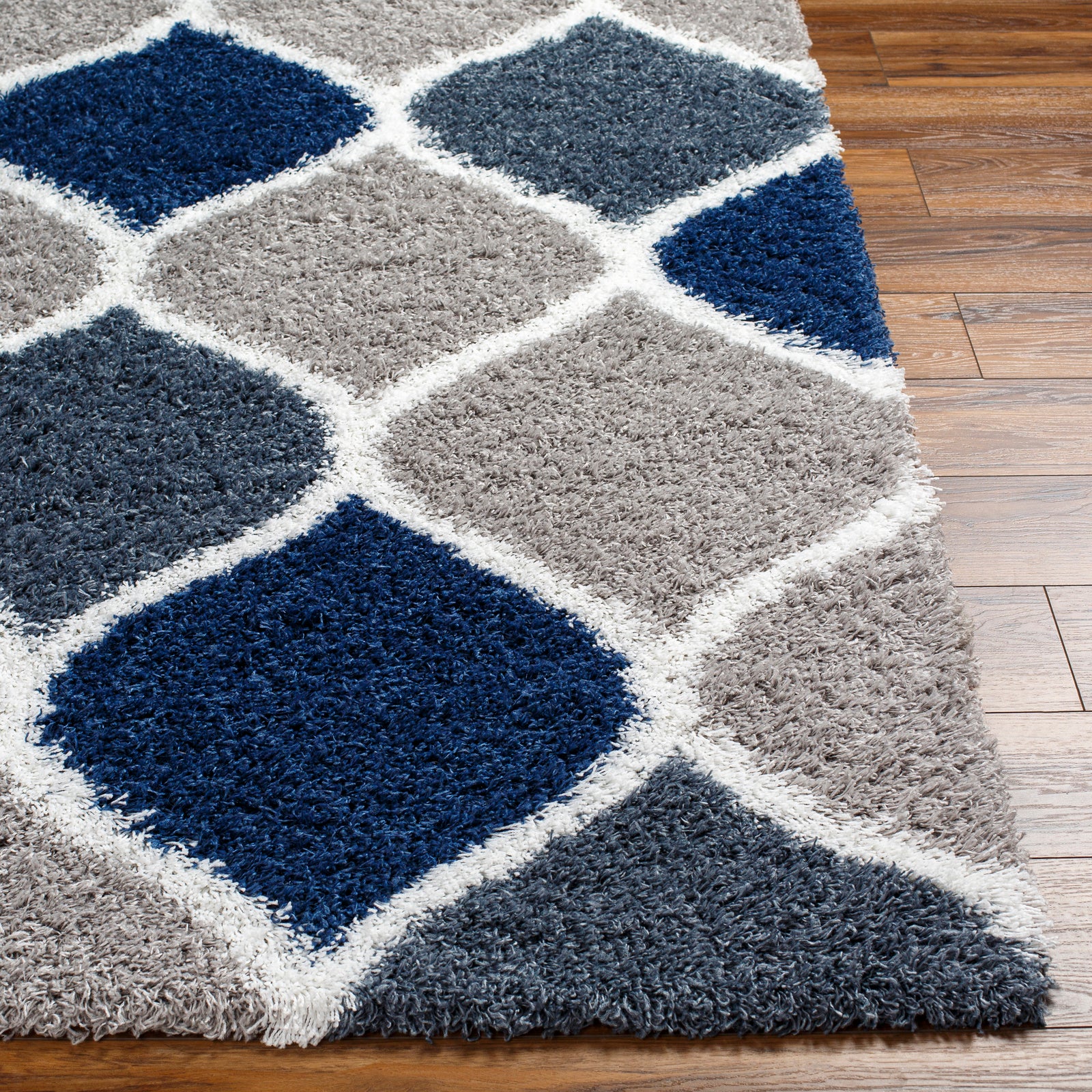 JUDY Oriental Shaggy Area Rug
