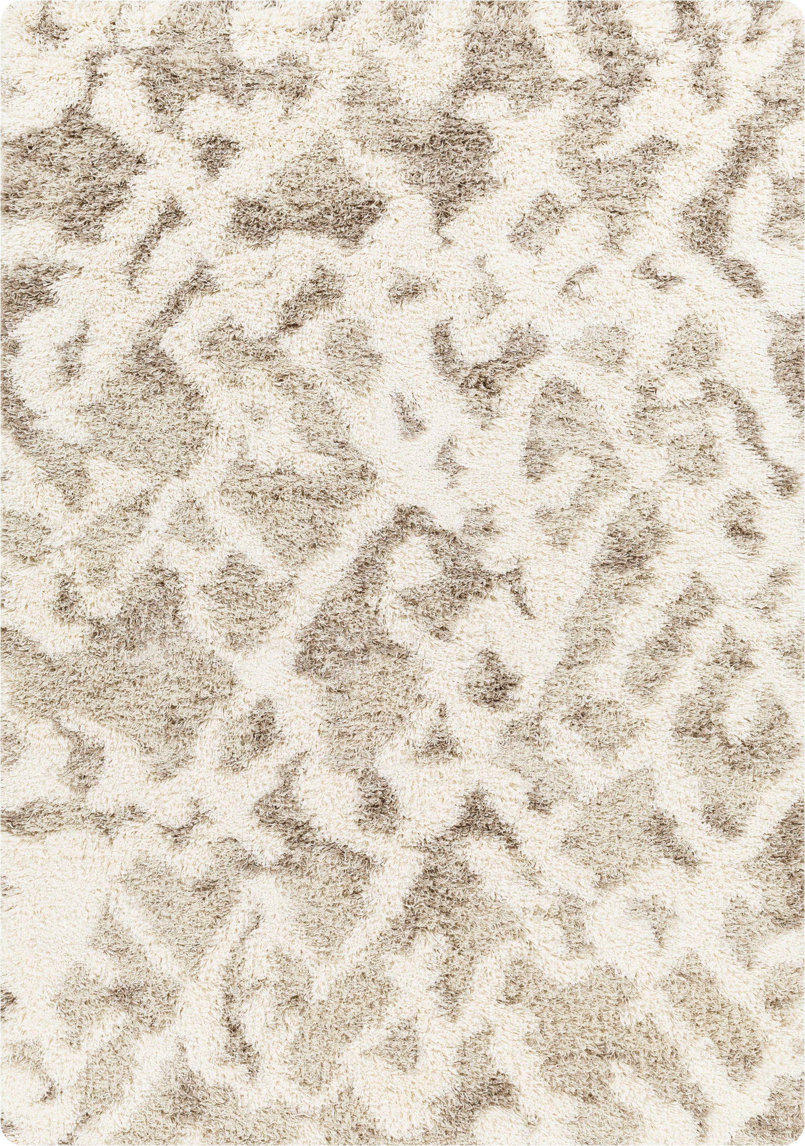PAULA Boho Shaggy Area Rug