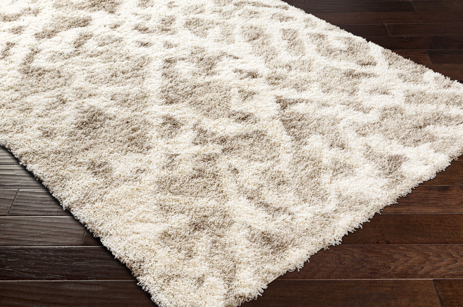 PAULA Boho Shaggy Area Rug