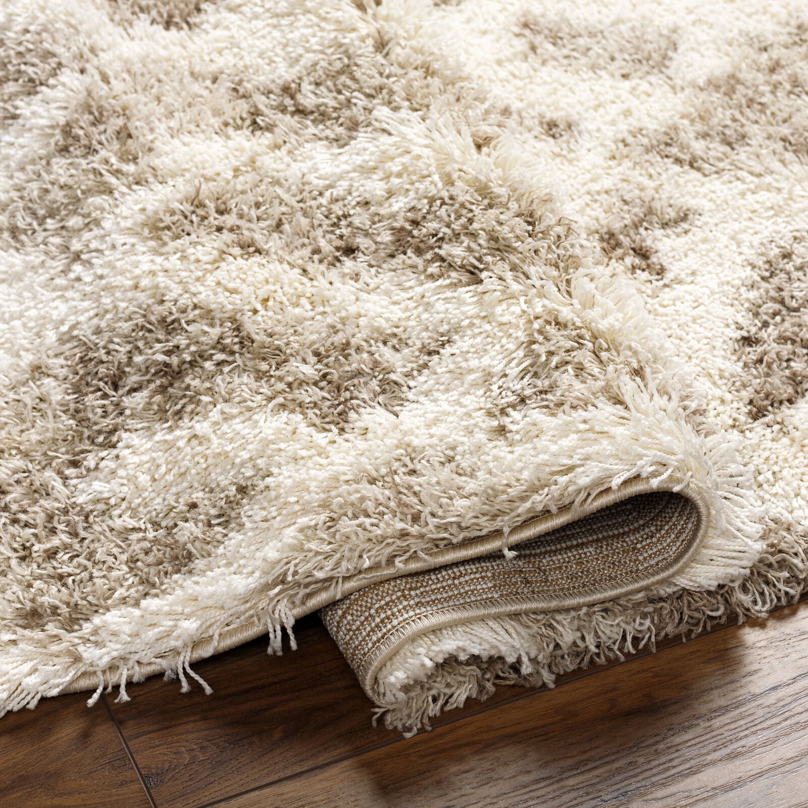 PAULA Boho Shaggy Area Rug