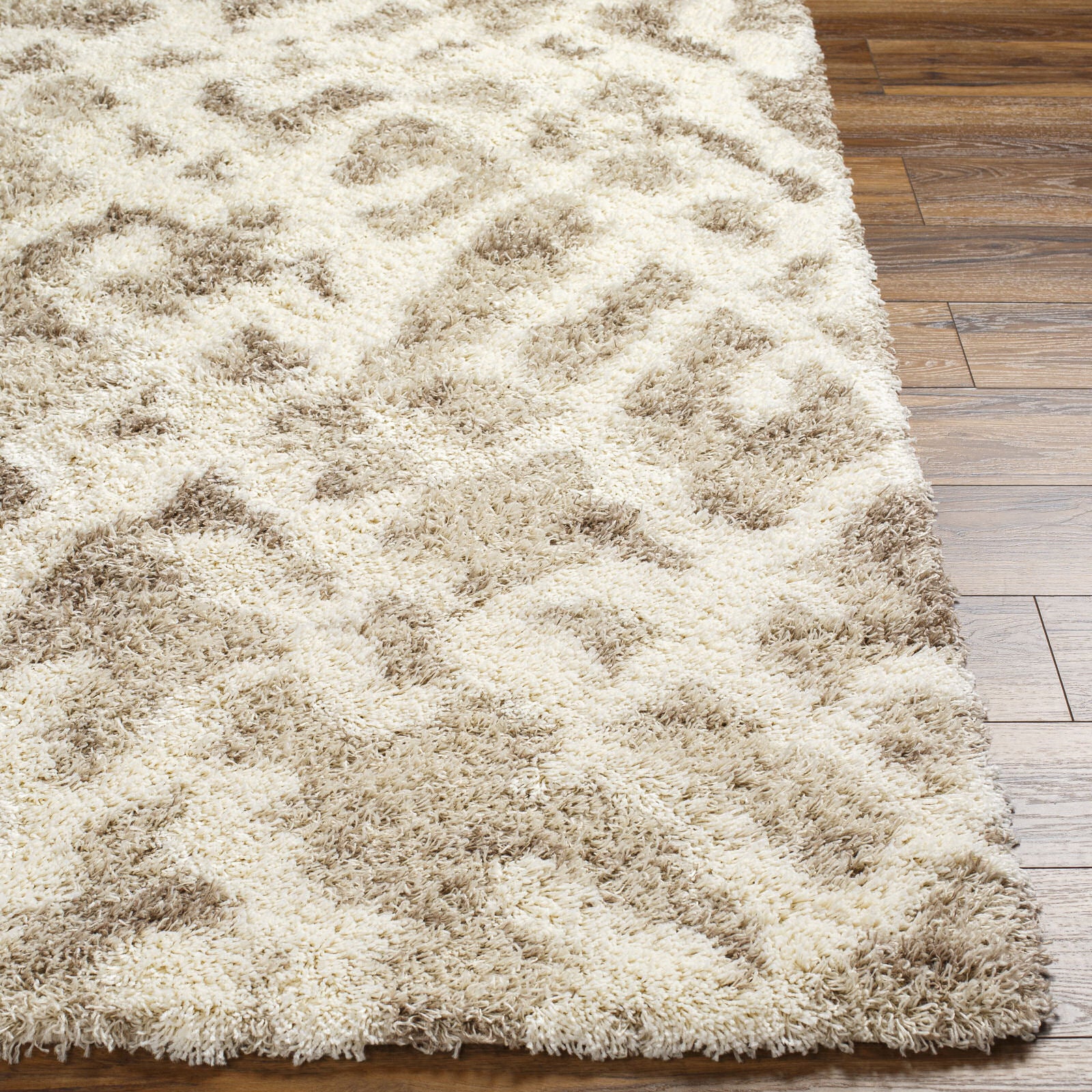 PAULA Boho Shaggy Area Rug