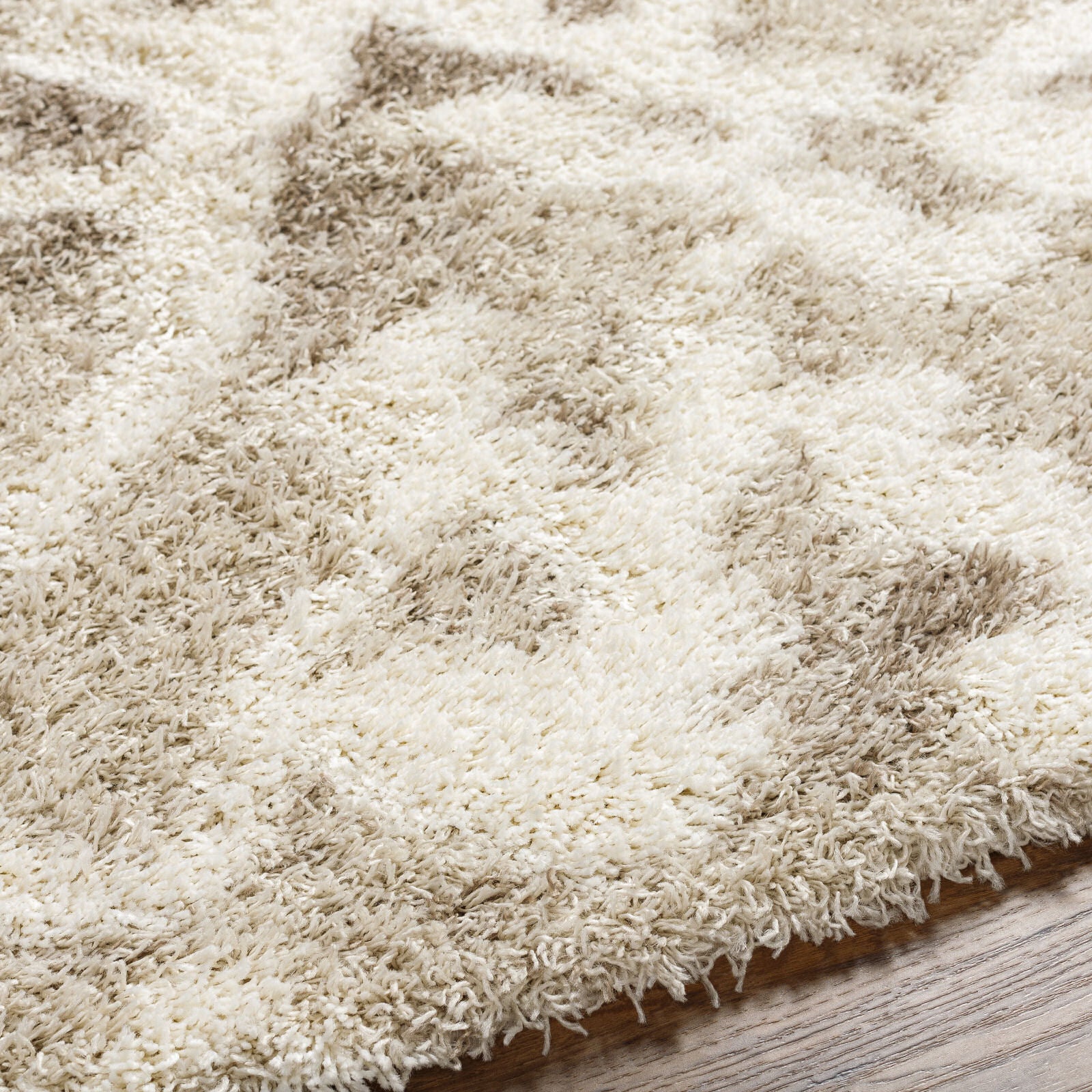 PAULA Boho Shaggy Area Rug
