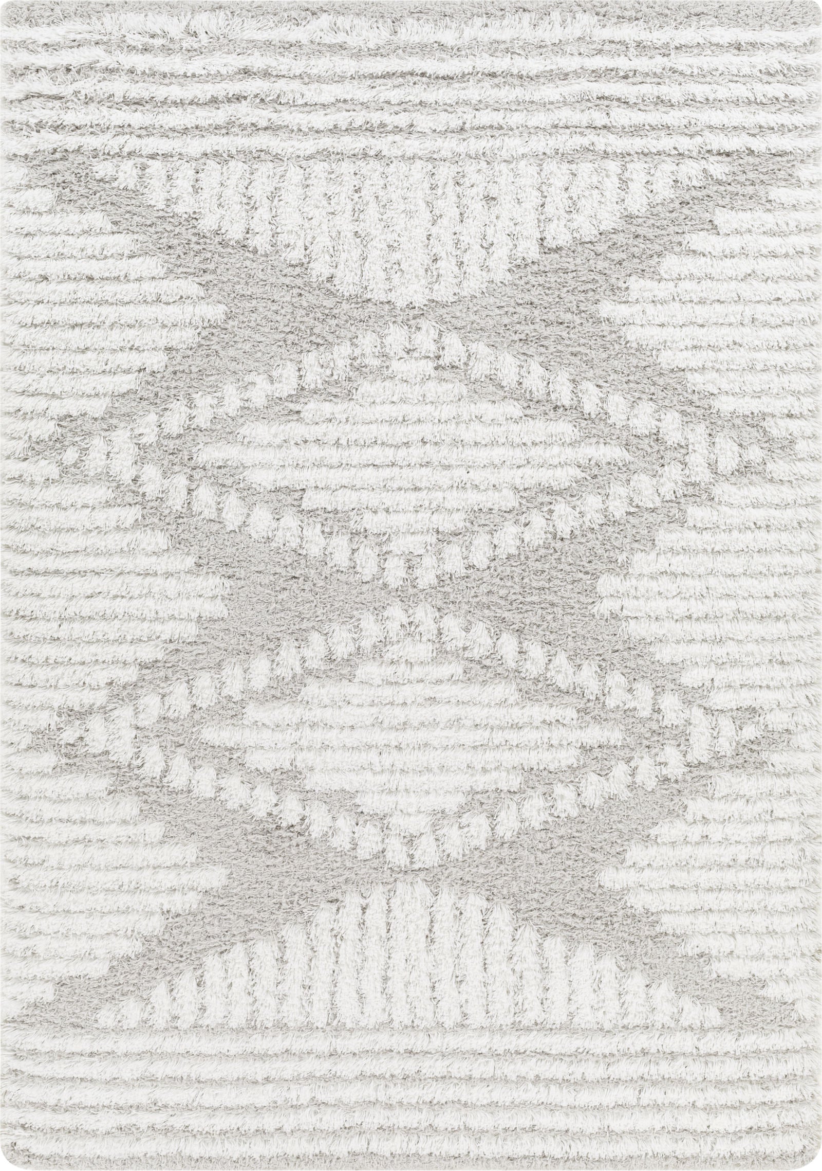 NURIA Boho Shaggy Area Rug