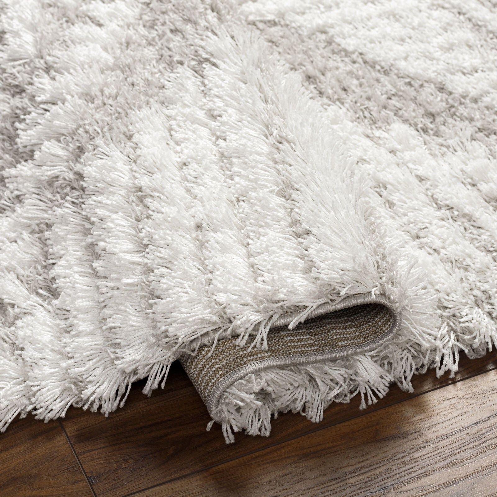 NURIA Boho Shaggy Area Rug