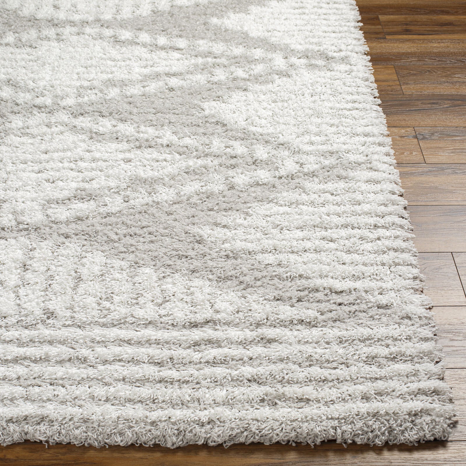 NURIA Boho Shaggy Area Rug