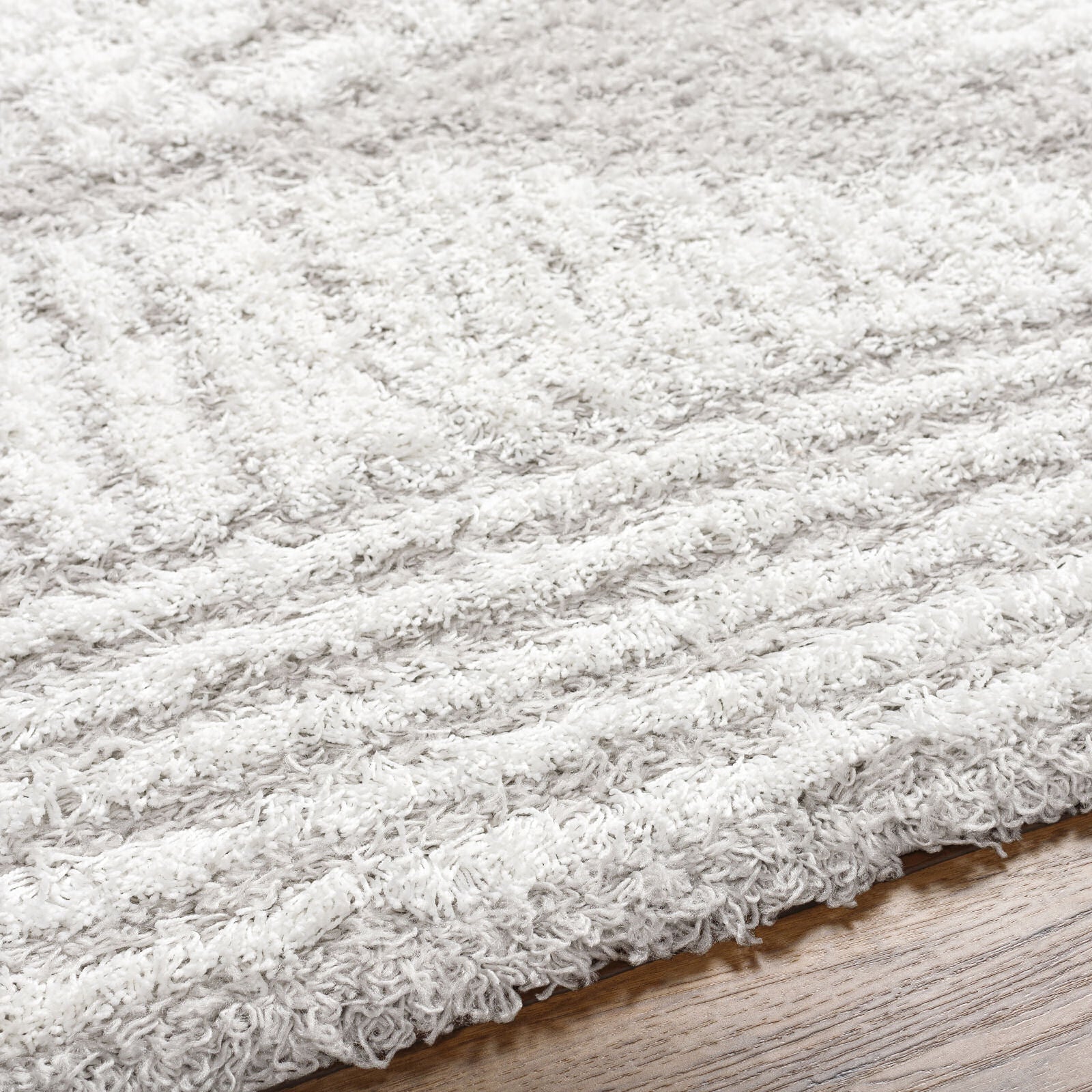 NURIA Boho Shaggy Area Rug