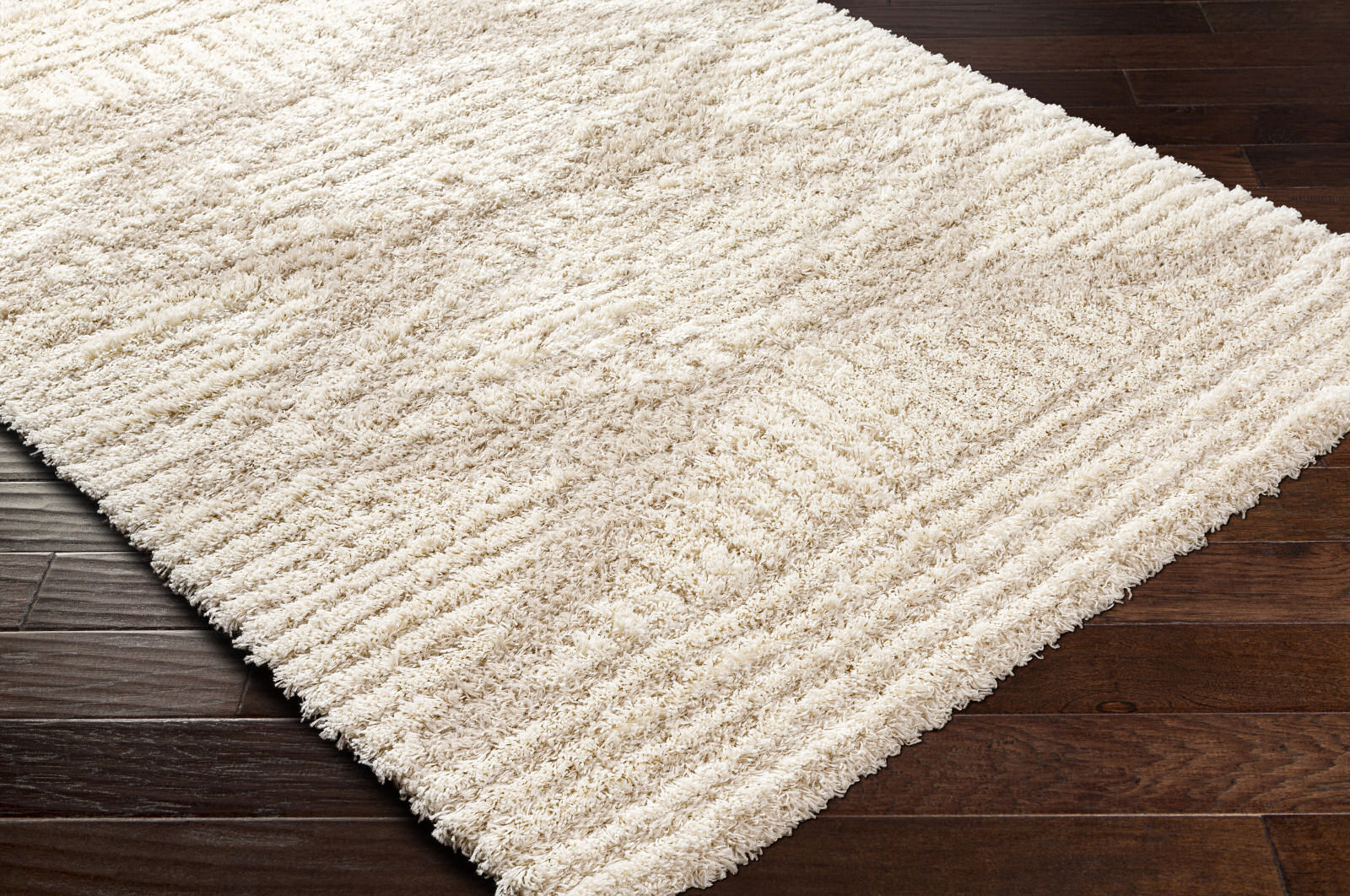 NURIA Boho Shaggy Area Rug