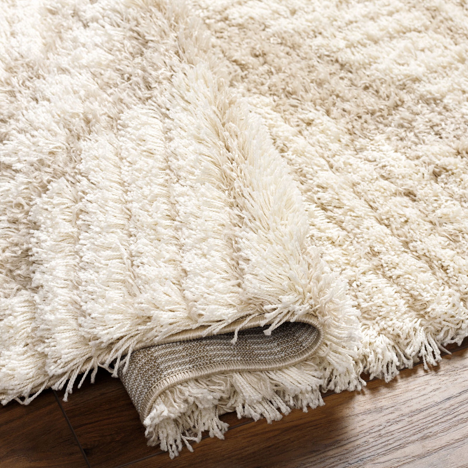 NURIA Boho Shaggy Area Rug