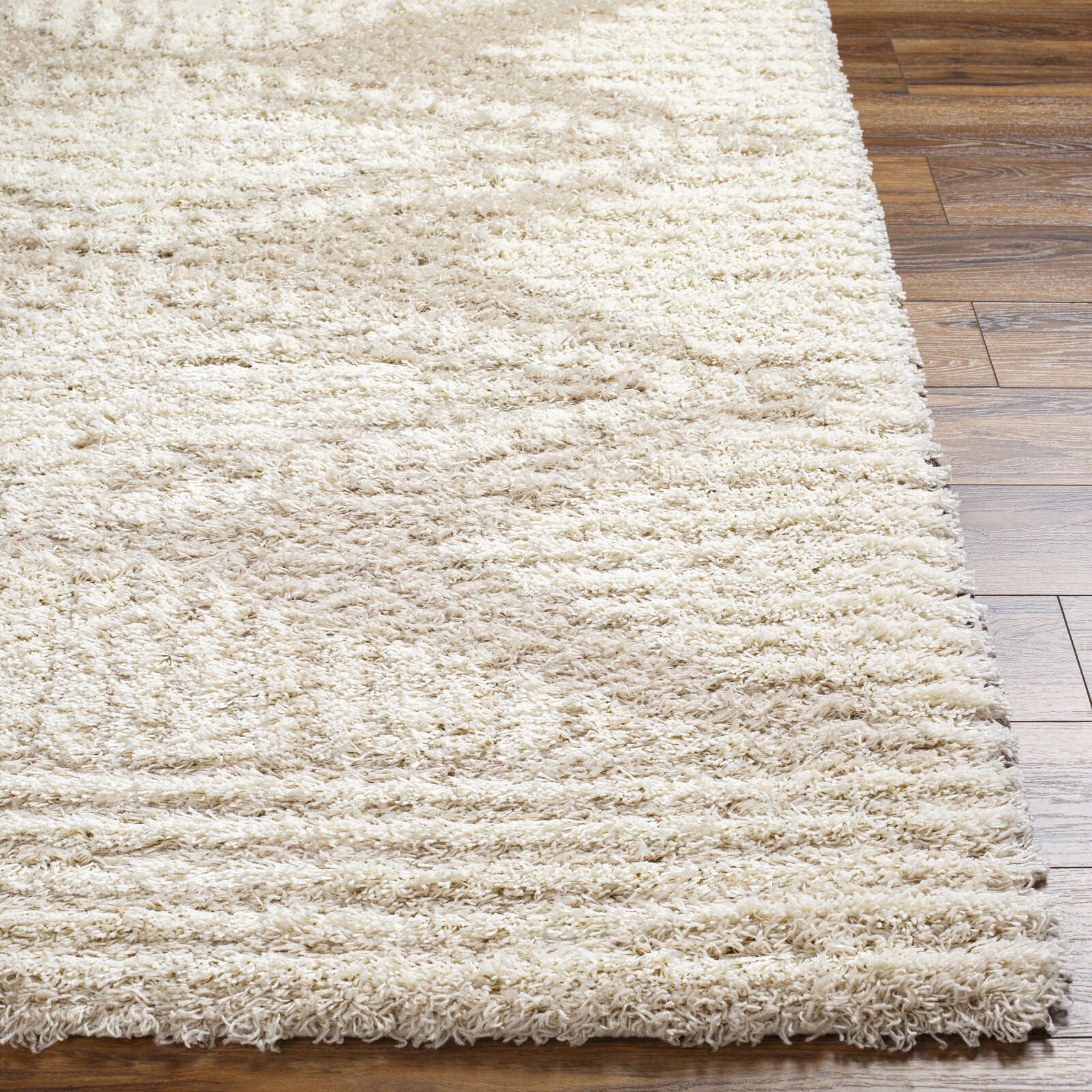 NURIA Boho Shaggy Area Rug