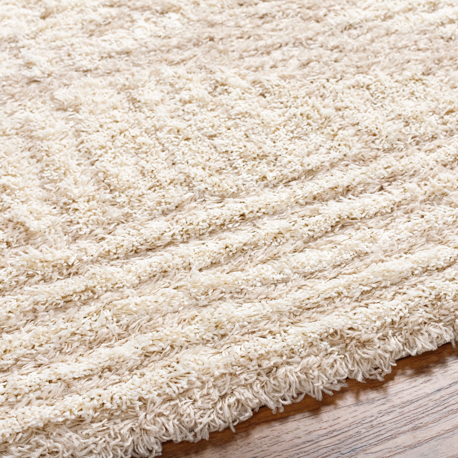 NURIA Boho Shaggy Area Rug