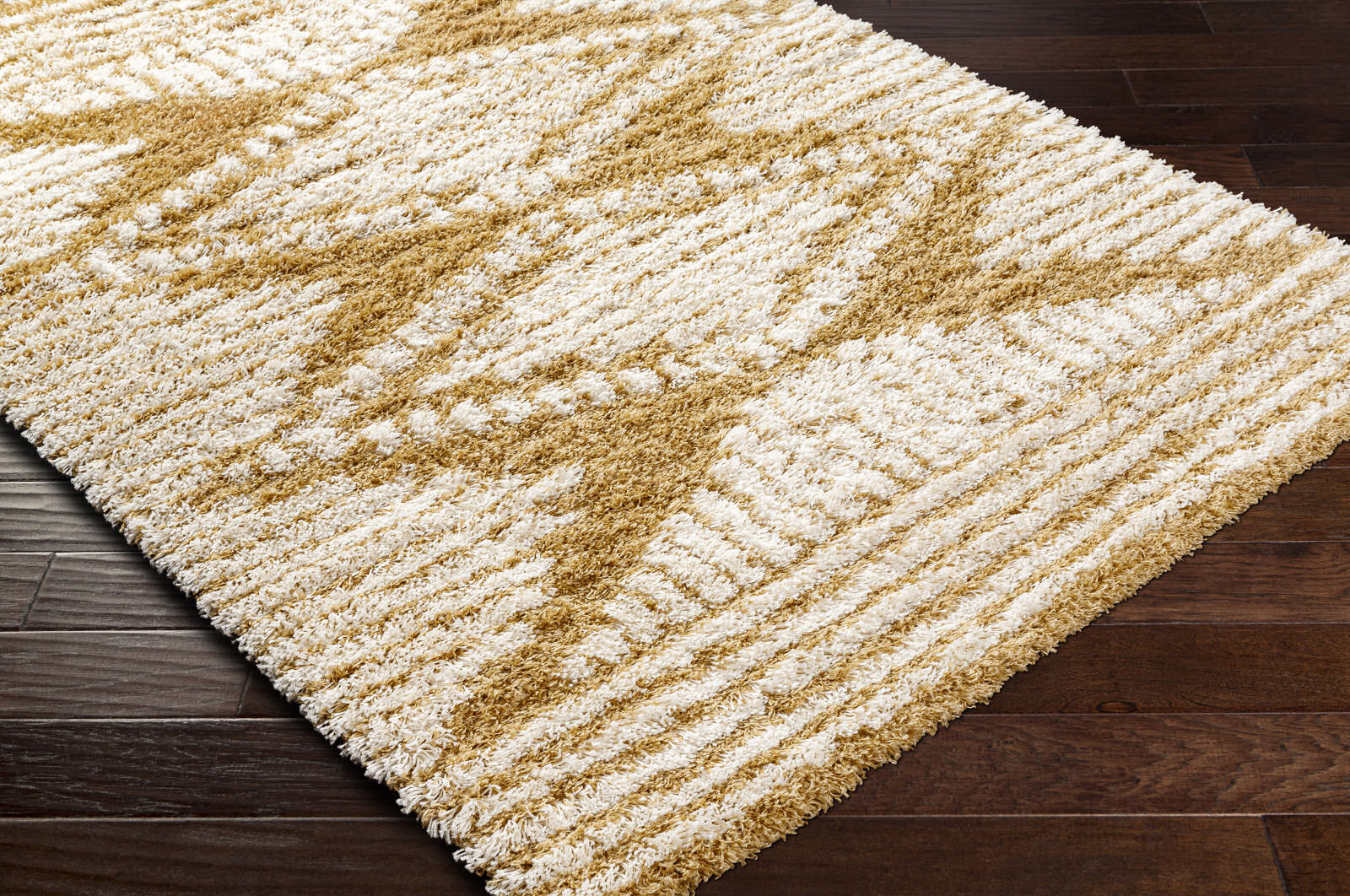 NURIA Boho Shaggy Area Rug