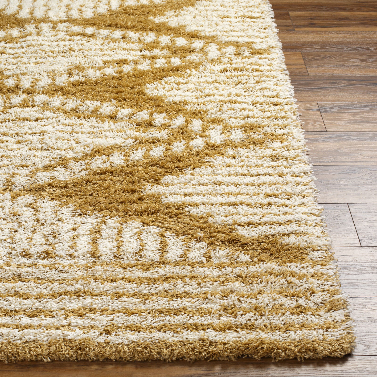 NURIA Boho Shaggy Area Rug