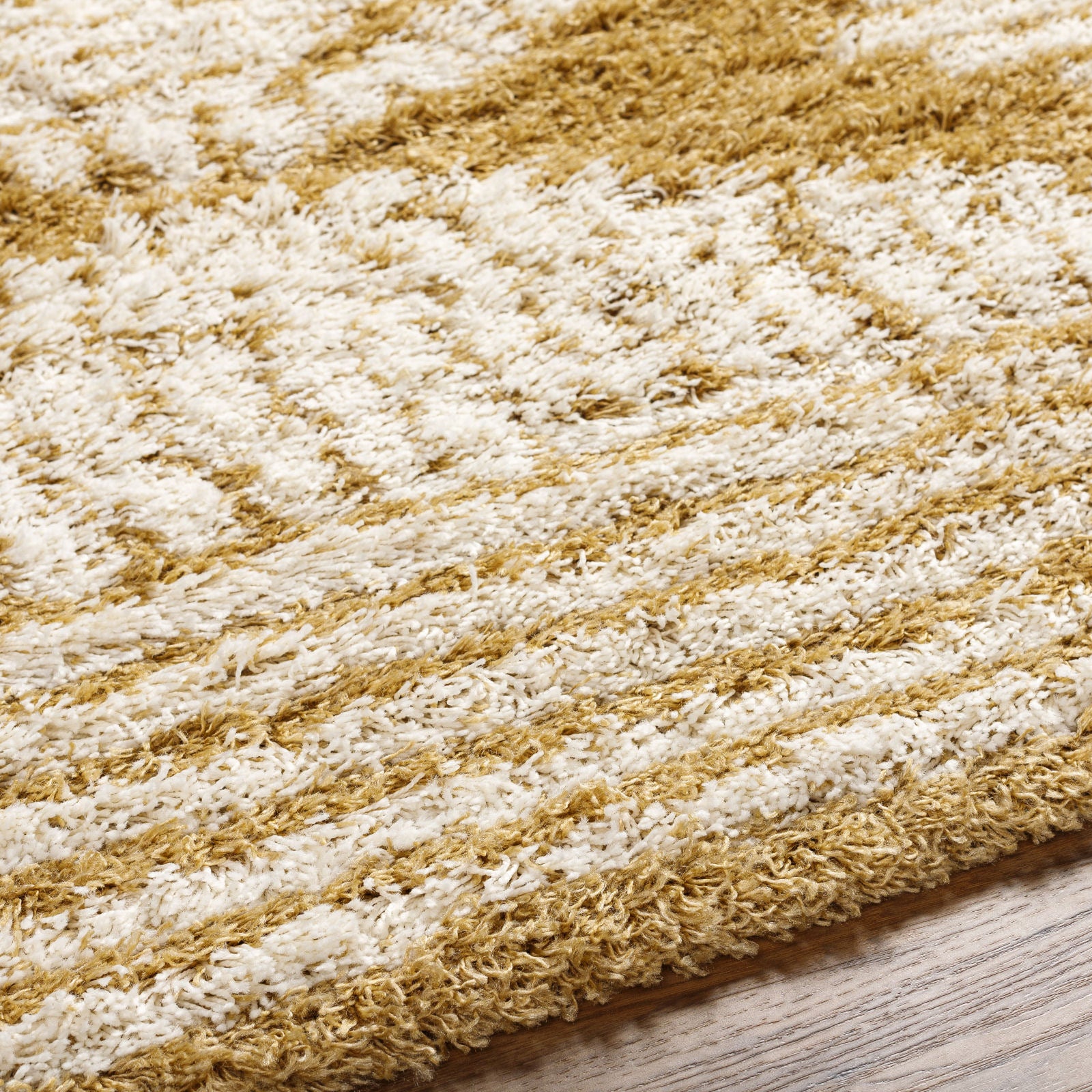 NURIA Boho Shaggy Area Rug