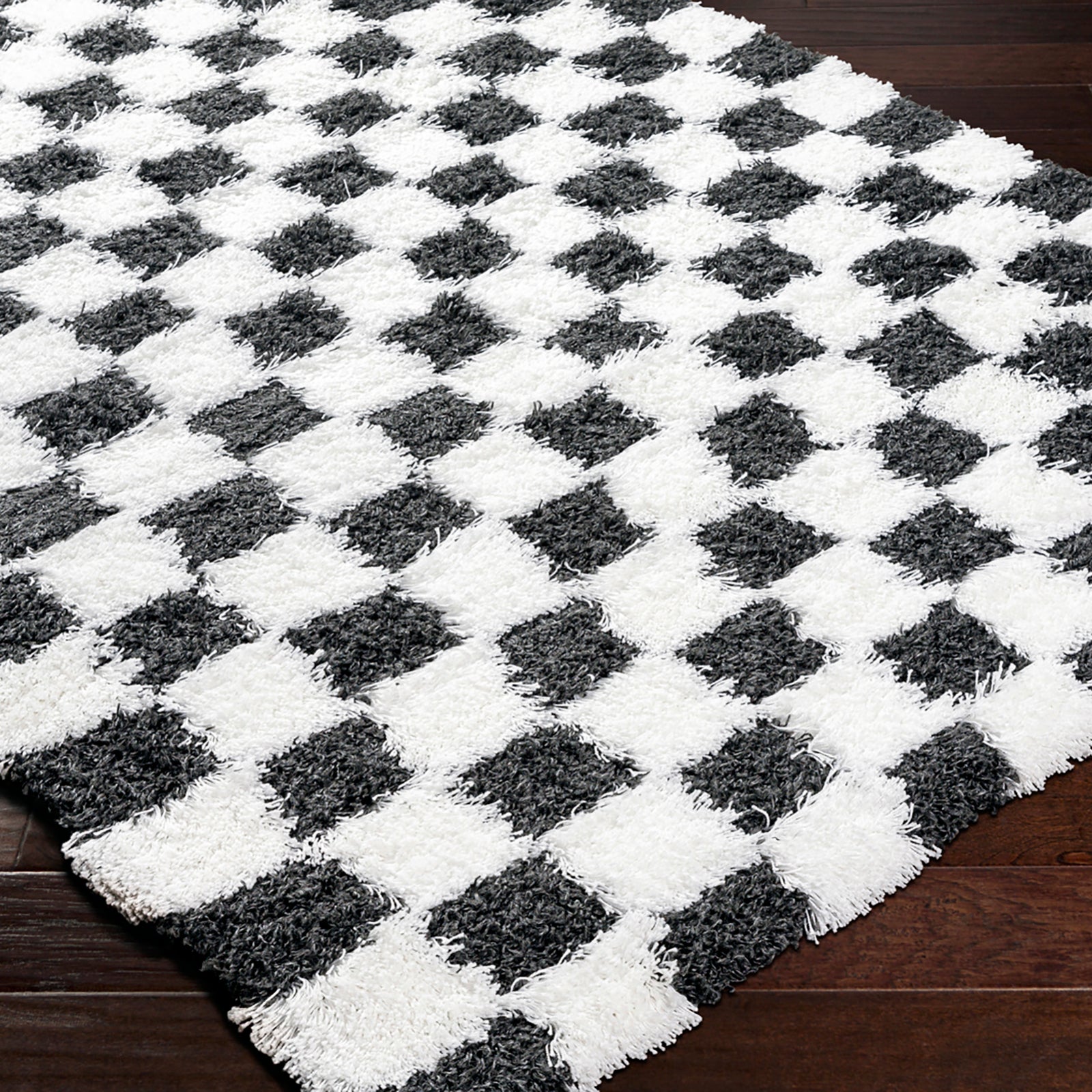 WILLA Modern Shaggy Area Rug