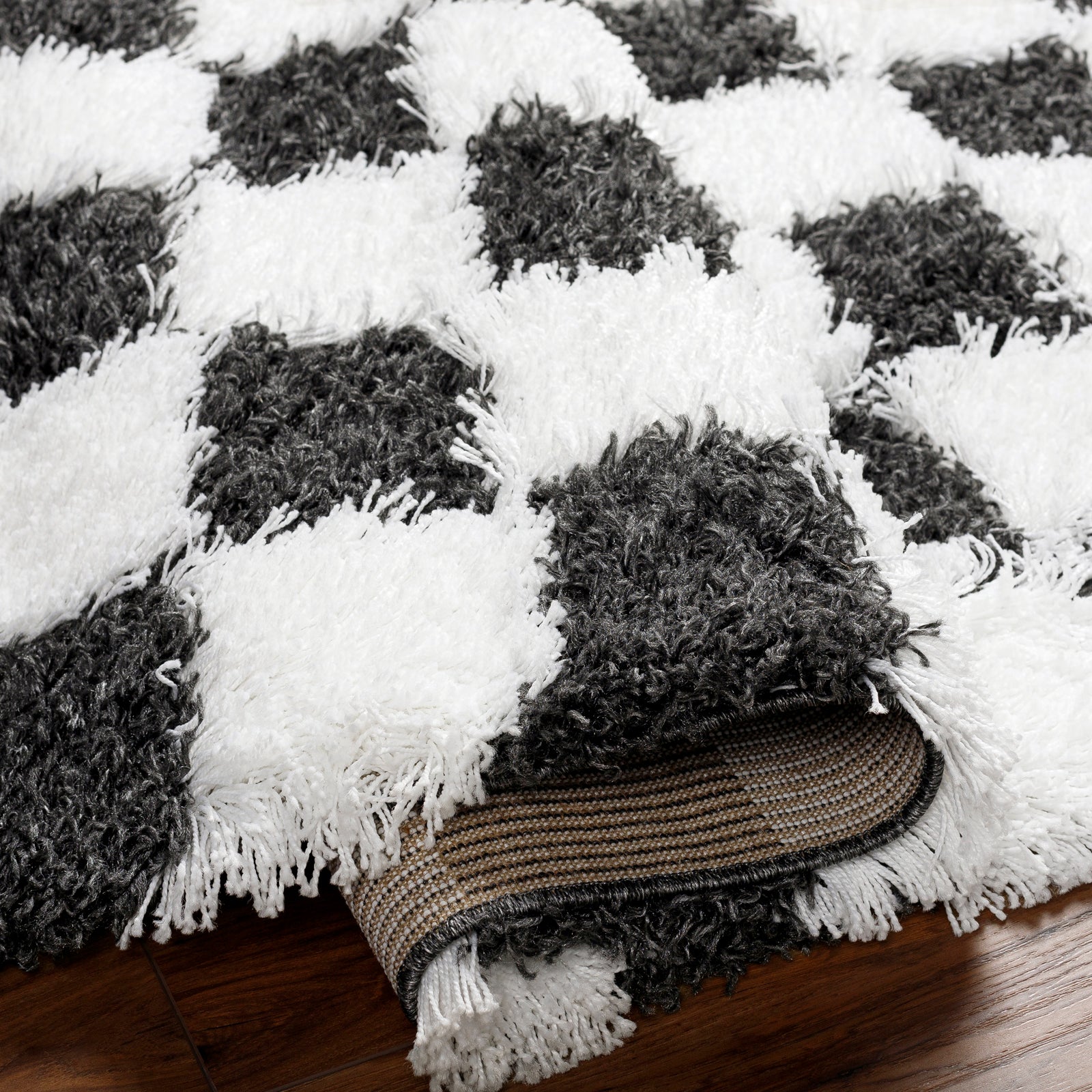 WILLA Modern Shaggy Area Rug