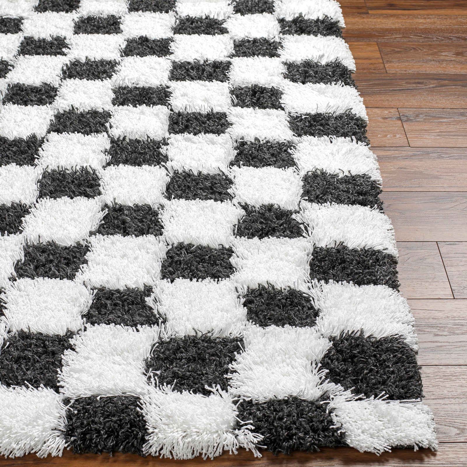 WILLA Modern Shaggy Area Rug