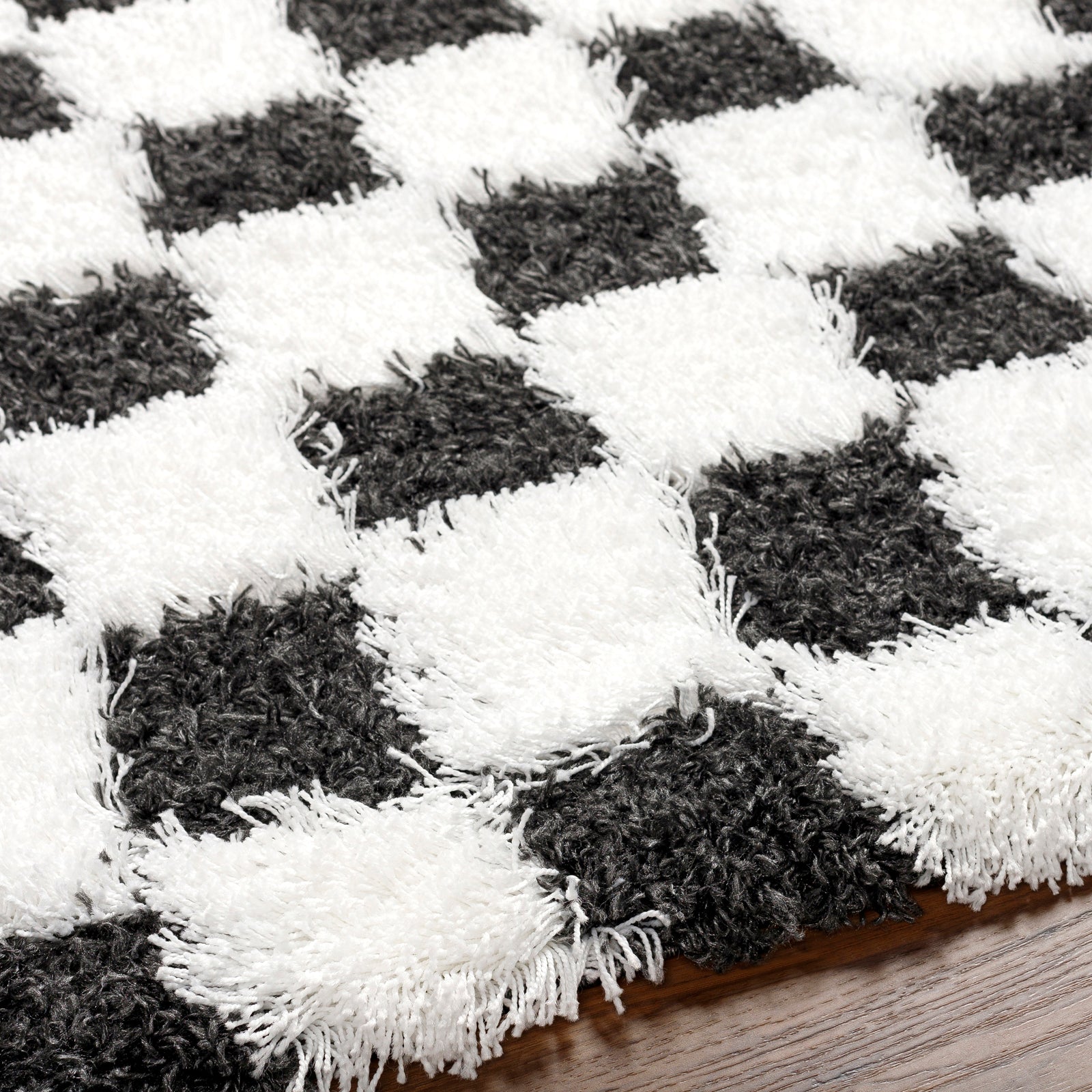 WILLA Modern Shaggy Area Rug