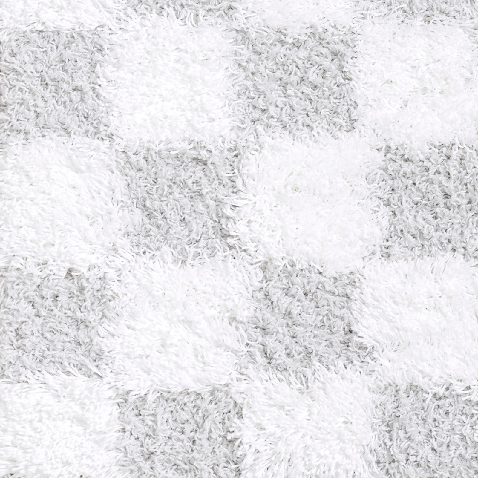 Urban Shag Modern Checkboard Plush Pile Rug